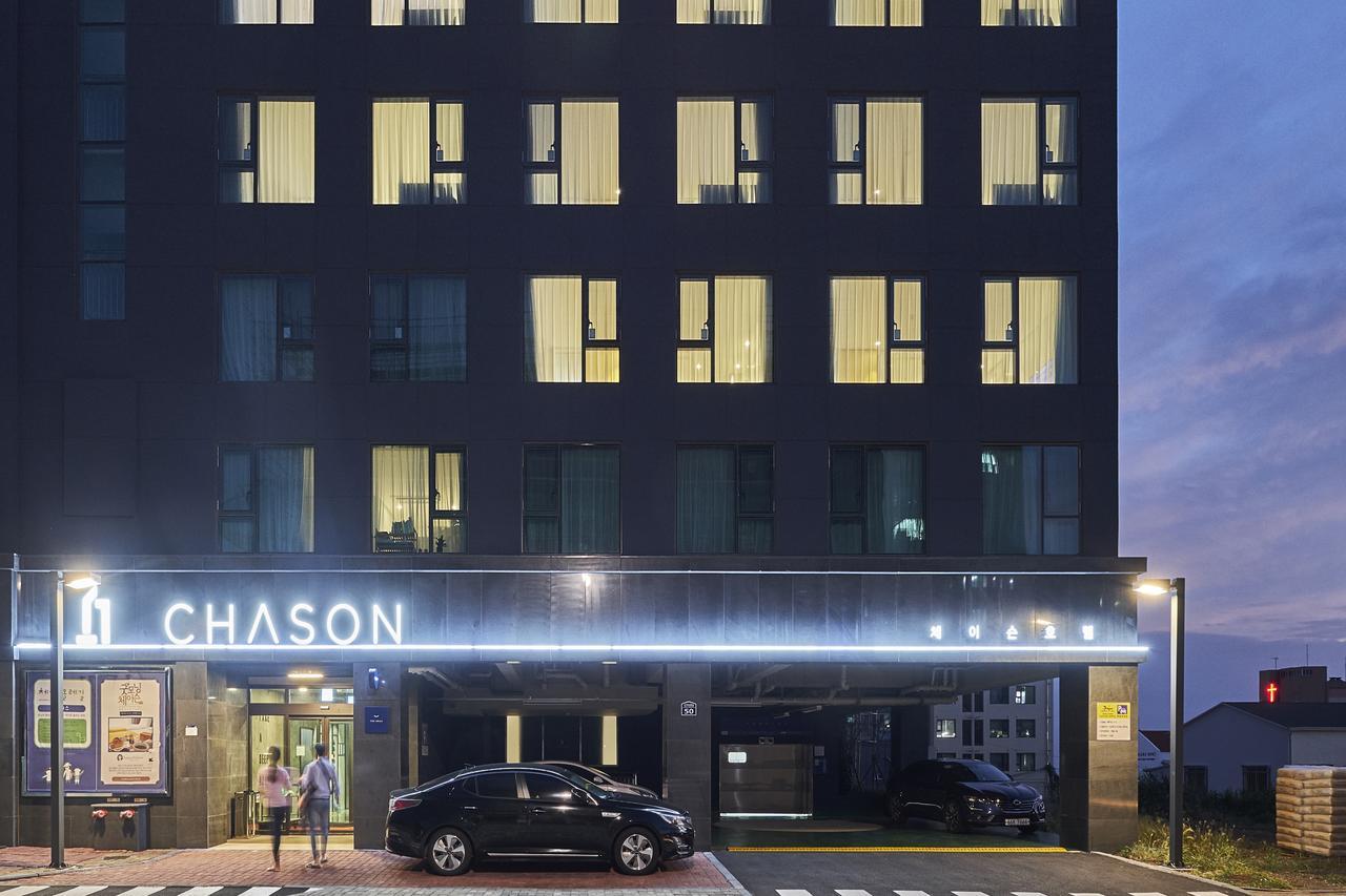 Chason Hotel The Smile Seogwipo Exterior foto